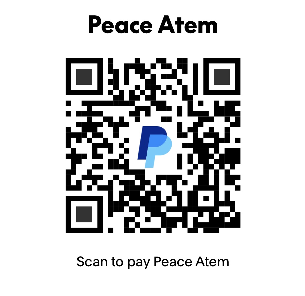 paypal payment QR code