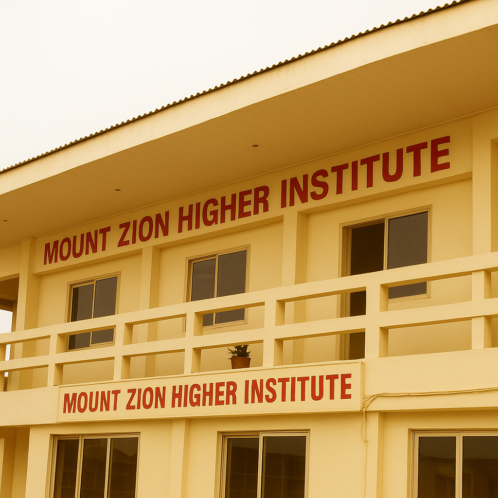 Mount Zion Higher Institute Bamenda